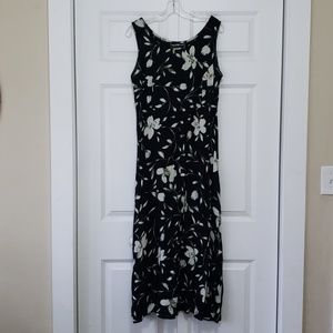 Long Flower Dress-size 12
